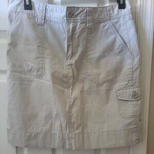 Bass  Limited Edition Heritage Collection Beige Skirt (nwt)